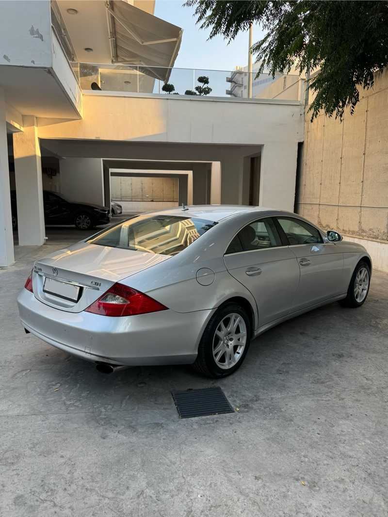 2006 Mercedes-Benz CLS-Class 3,2L 2006 Cyprus