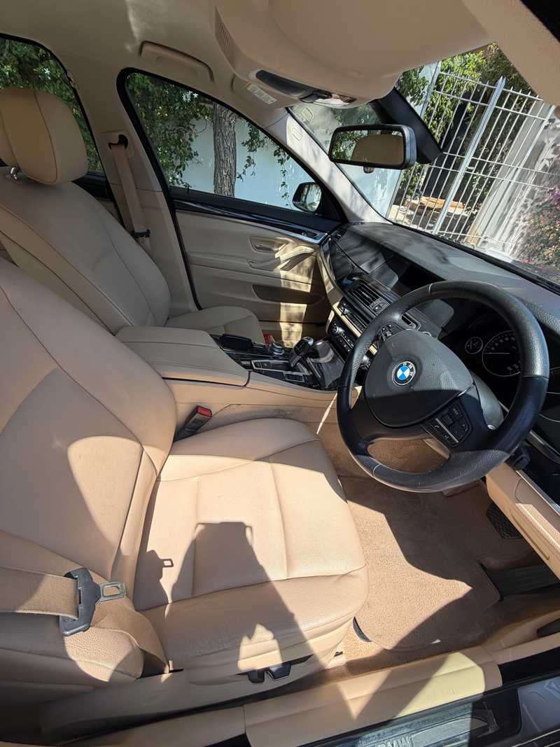2013 BMW 5-Series 2,0L 2013 Cyprus
