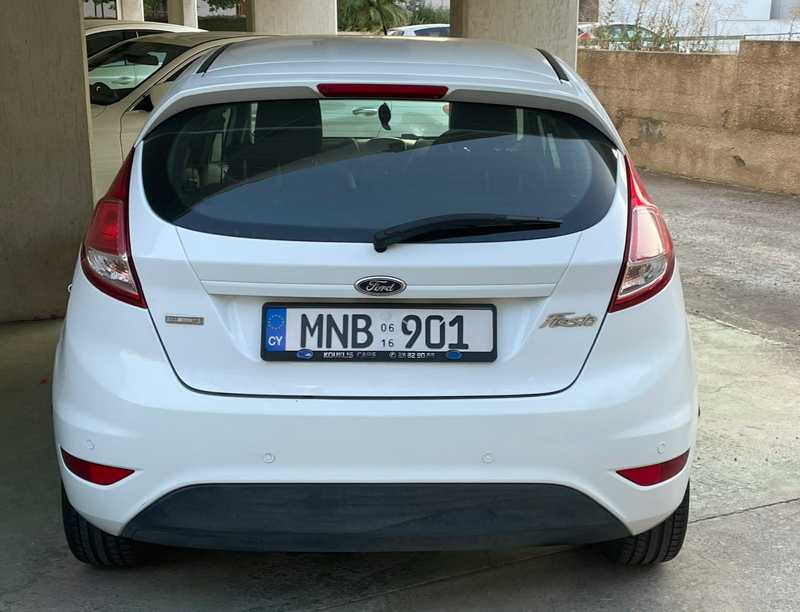 2016 Ford Fiesta 1,0L 2016 Cyprus