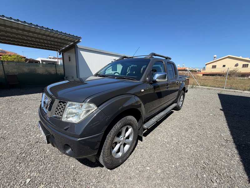 2008 Nissan Navara 2,5L 2008 Cyprus