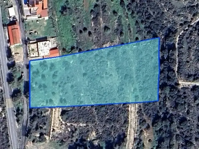 Residential Plot 9811 m², Επαρχία Λεμεσού — Σούνι