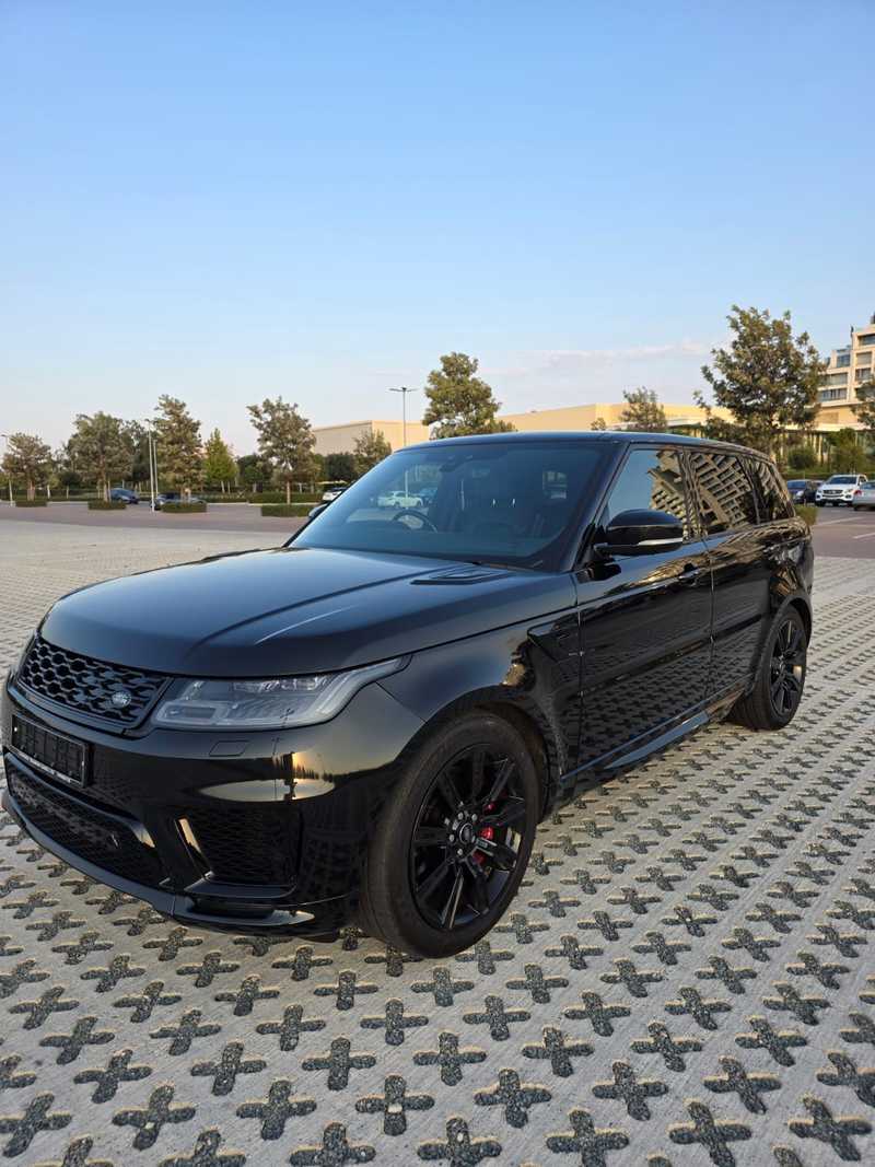 2021 Land Rover Range Rover Sport 2,2L 2021 Cyprus