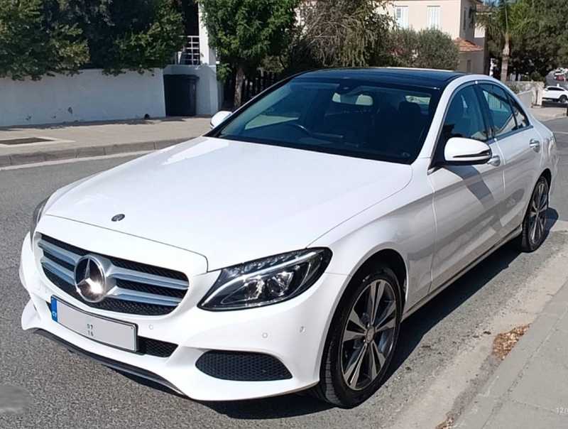 2016 Mercedes-Benz C-Class 2,0L 2016 Cyprus