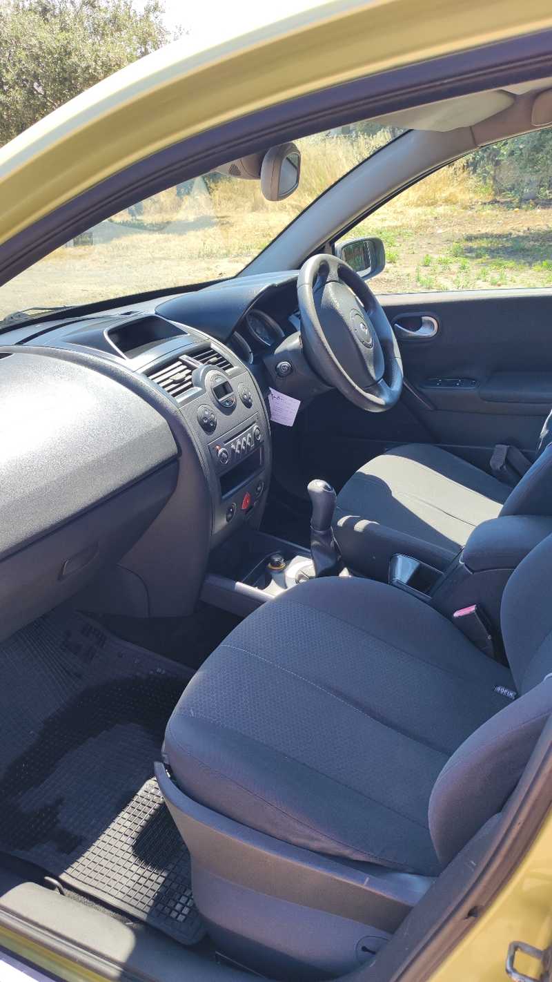 2003 Renault Megane 1,6L 2003 Cyprus
