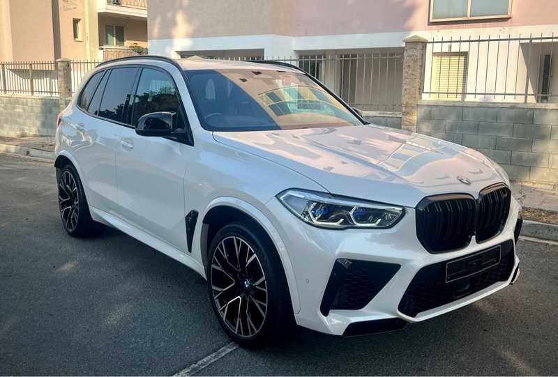 BMW X5M 4,4L 2020