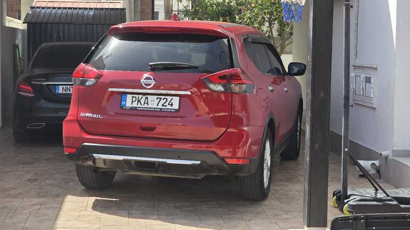 2017 Nissan X-Trail 2,0L 2017 Cyprus