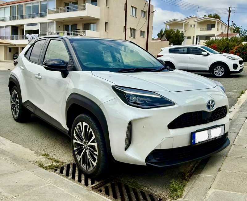 Toyota Yaris Cross 1,5L 2021
