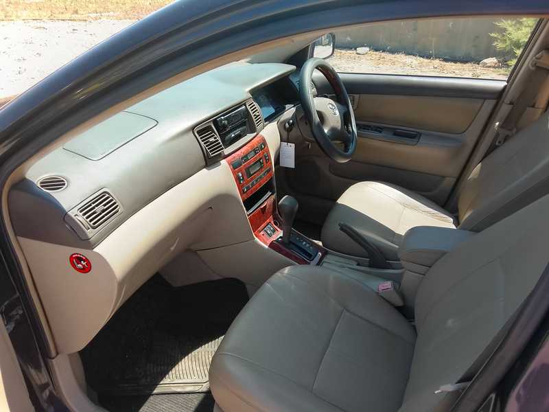 2004 Toyota Corolla 1,6L 2004 Cyprus