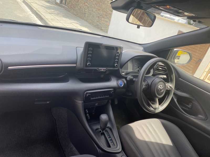 2021 Toyota Yaris 1,5L 2021 Cyprus