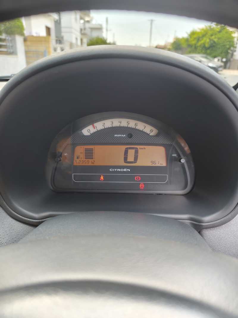 2007 Citroen C2 1,6L 2007 Cyprus