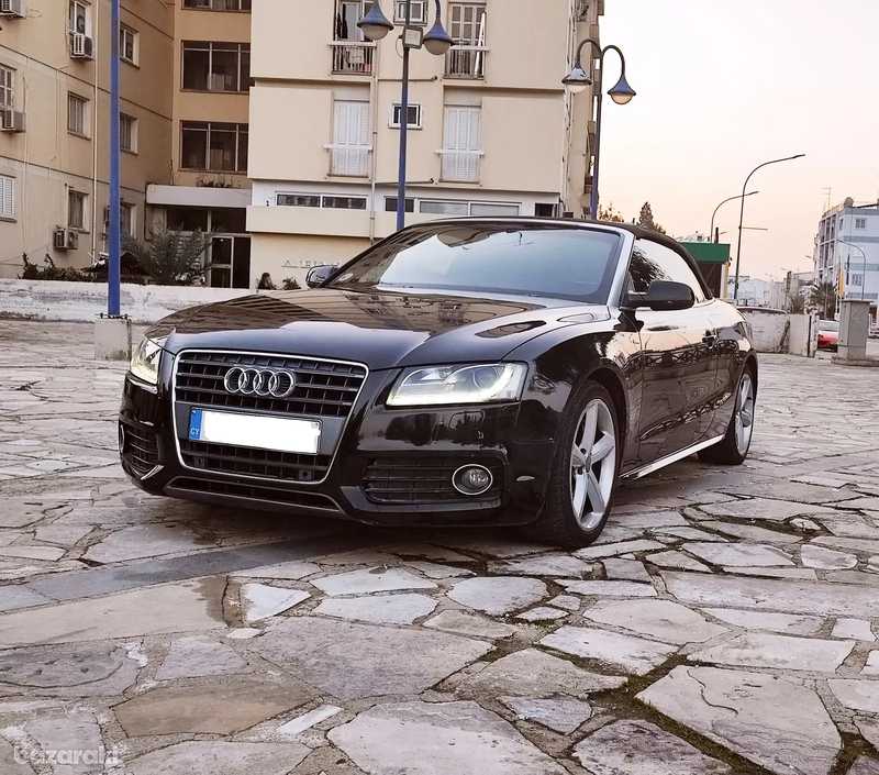 Audi A5 2,0L 2009
