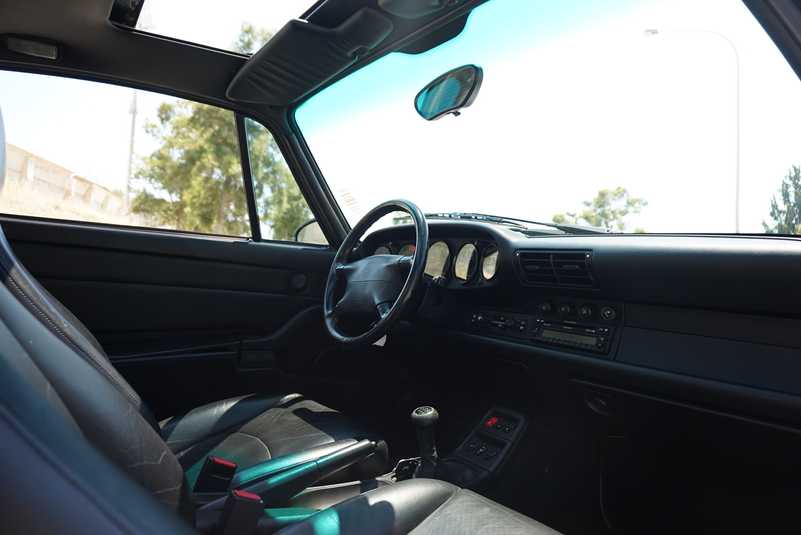 1995 Porsche 911 3,6L 1995 Cyprus