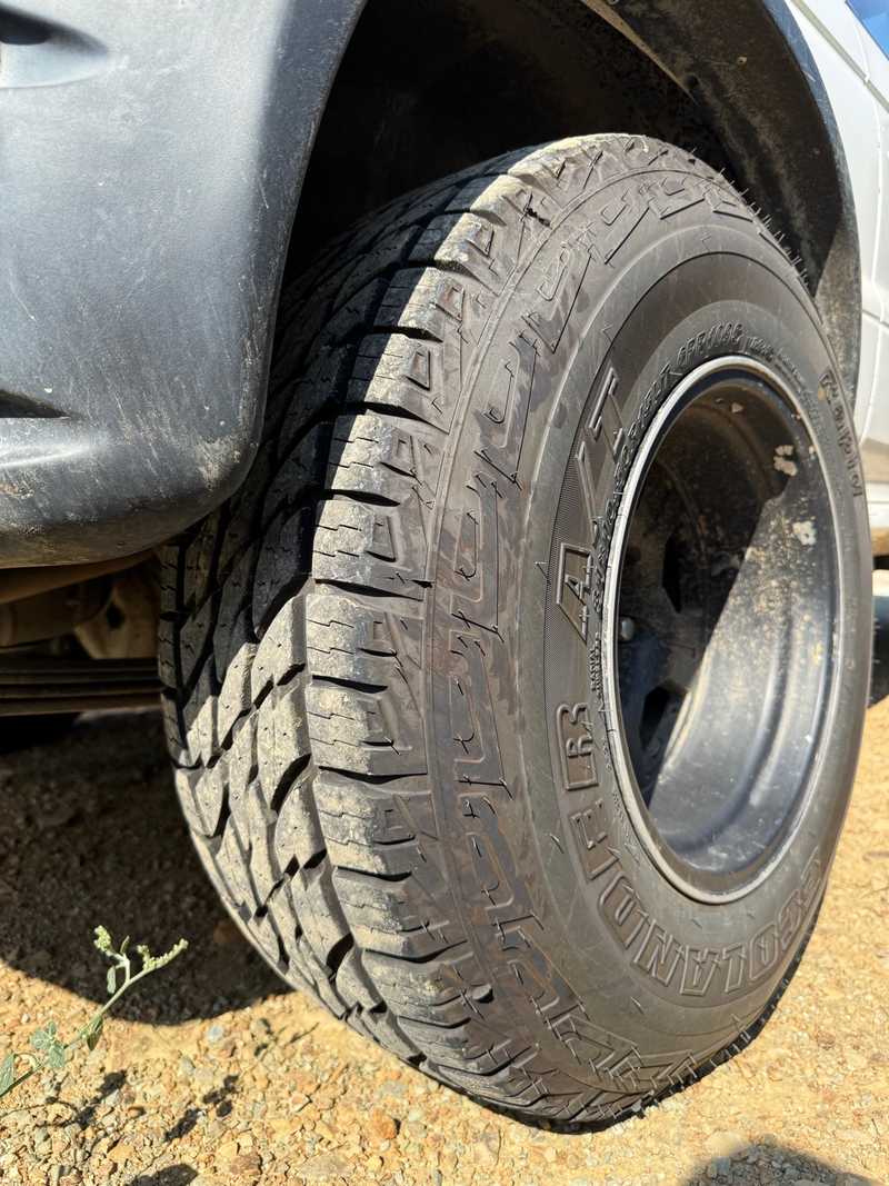 1992 Mitsubishi Pajero 2,5L 1992 Cyprus