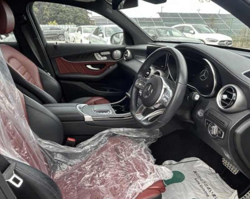 2021 Mercedes-Benz GLC-Class 2,0L 2021 Cyprus