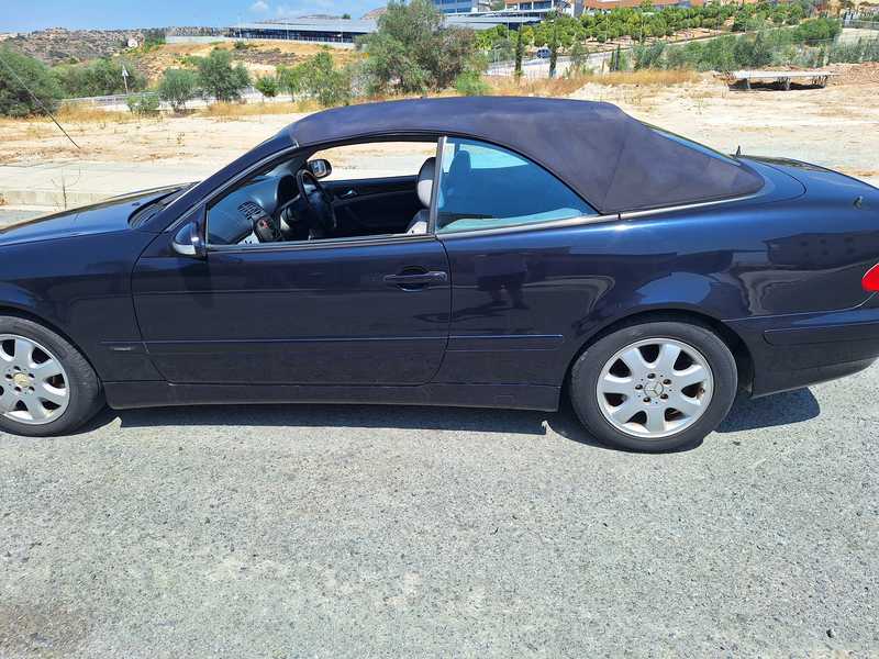 2001 Mercedes-Benz CLK-Class 2,3L 2001 Cyprus