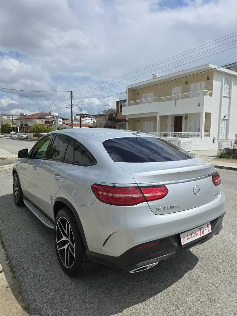 2019 Mercedes-Benz GLE-Class 3,0L 2019 Cyprus
