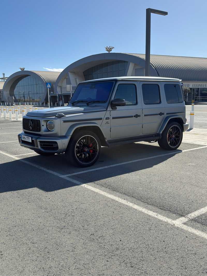 Mercedes-Benz G-Class 4,0L 2019