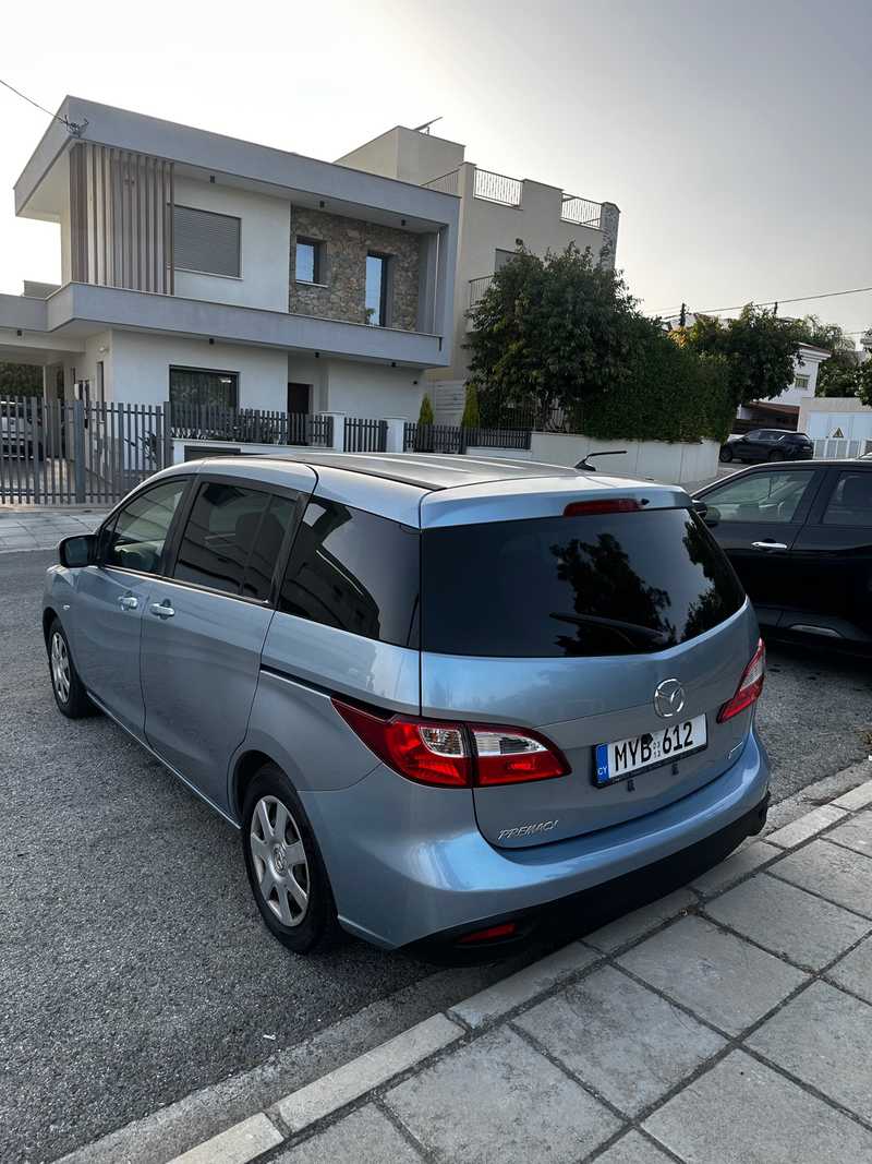 2013 Mazda Premacy 2,0L 2013 Cyprus