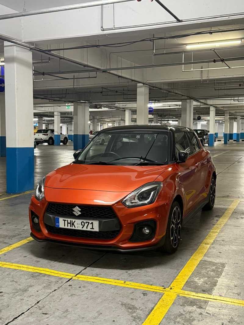 2021 Suzuki Swift Sport 1,4L 2021 Cyprus