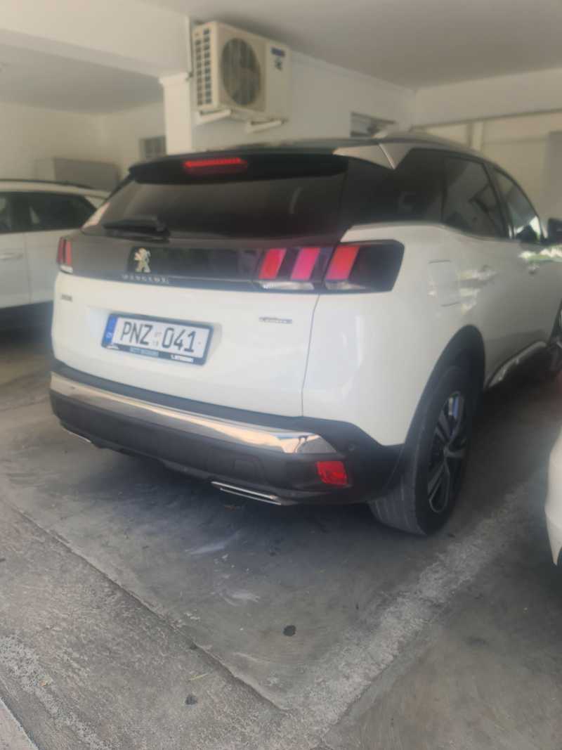 Peugeot 3008 1,6L Older Cyprus