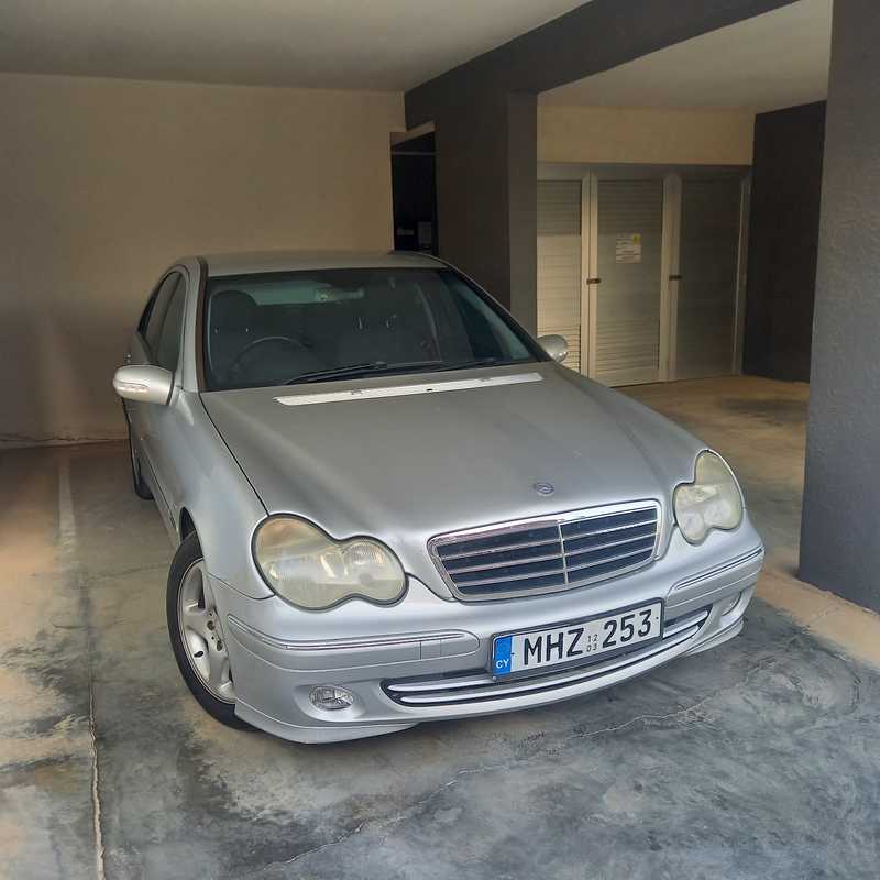 2003 Mercedes-Benz C-Class 1,8L 2003 Cyprus