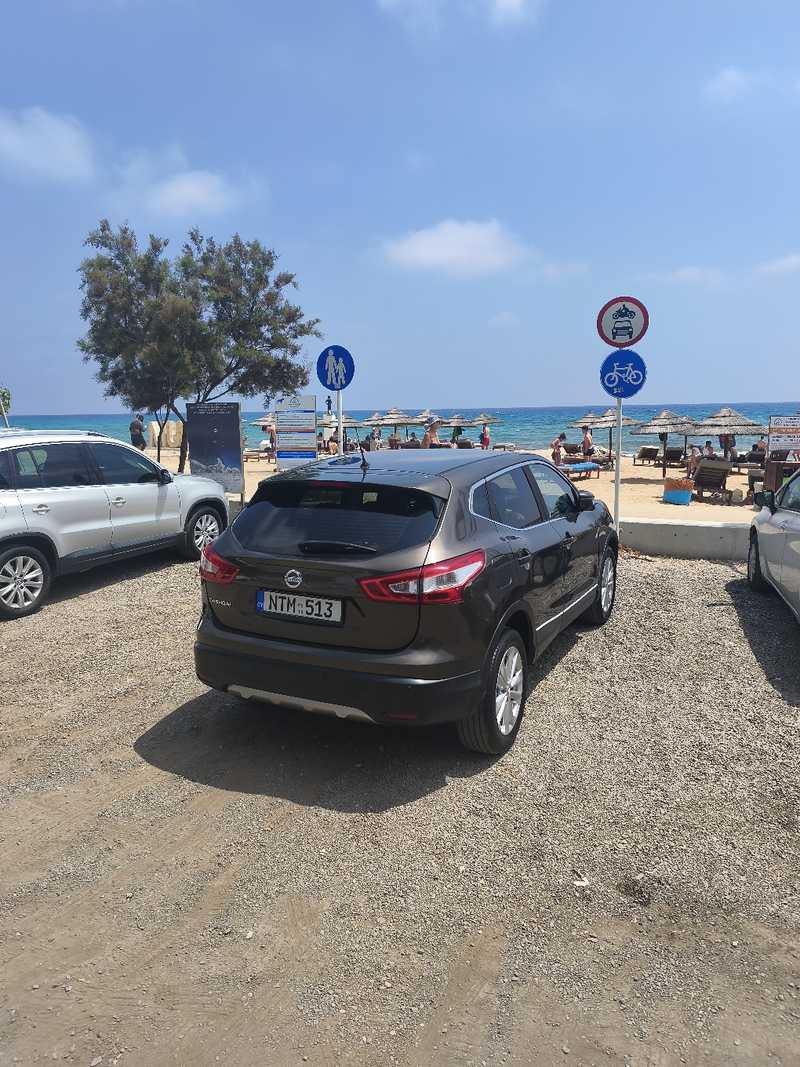 2015 Nissan Qashqai 1,3L 2015 Cyprus