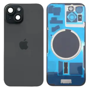 Back battery cover lens magsafe apple iphone 15 black oem, Επαρχία Λεμεσού — Άγιος Αθανάσιος