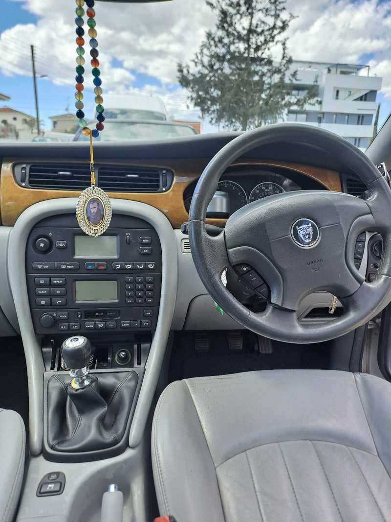 2002 Jaguar X-Type 2,2L 2002 Cyprus