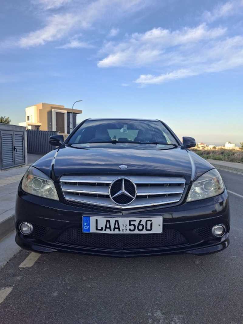 2007 Mercedes-Benz C-Class 2,2L 2007 Cyprus