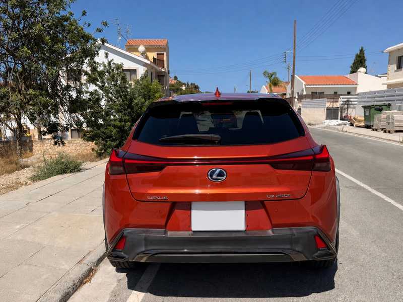 2020 Lexus UX 2,0L 2020 Cyprus