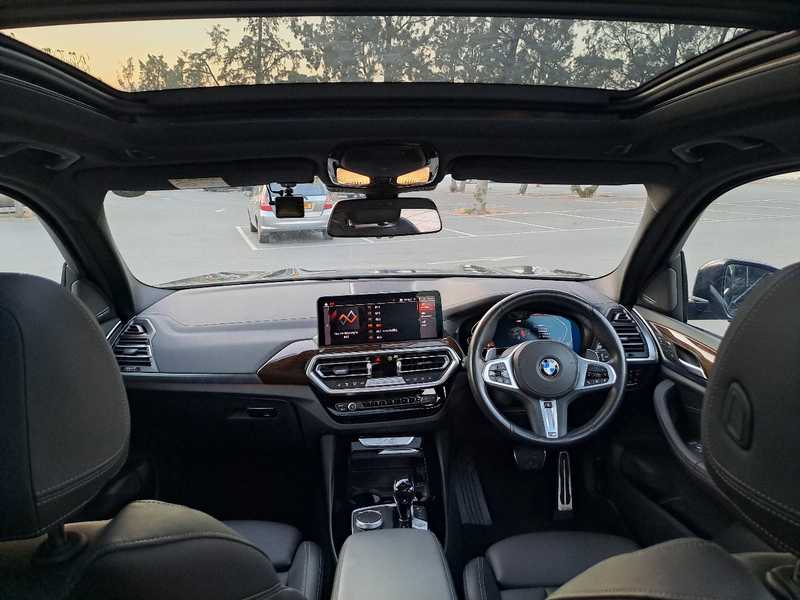 2022 BMW X3 2,0L 2022 Cyprus