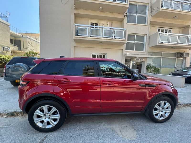 2017 Land Rover Range Rover Evoque 2,0L 2017 Cyprus