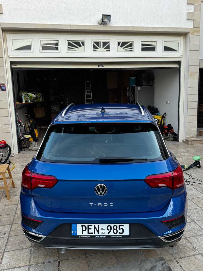 Volkswagen T-Roc 1,5L 2022