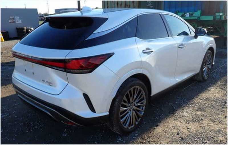 2025 Lexus RX 2,5L 2025 Cyprus