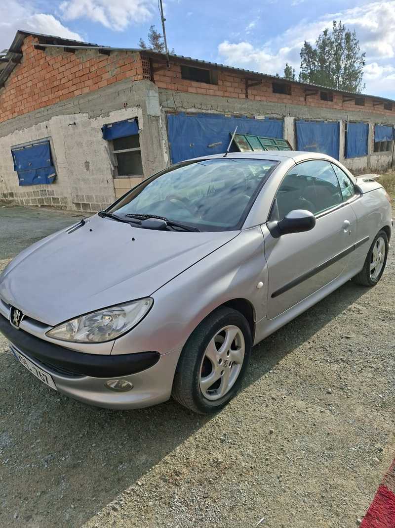 Peugeot 206 1,8L 2004