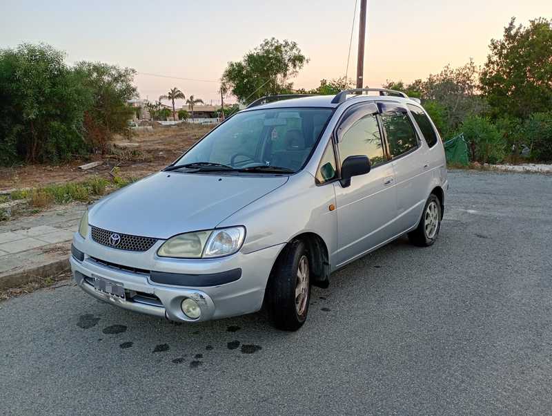 1998 Toyota Spacio 1,6L 1998 Cyprus