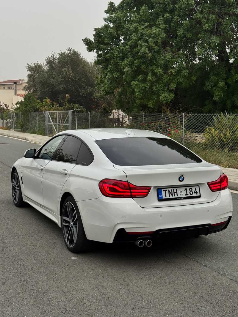 BMW 4-Series 2,0L 2017