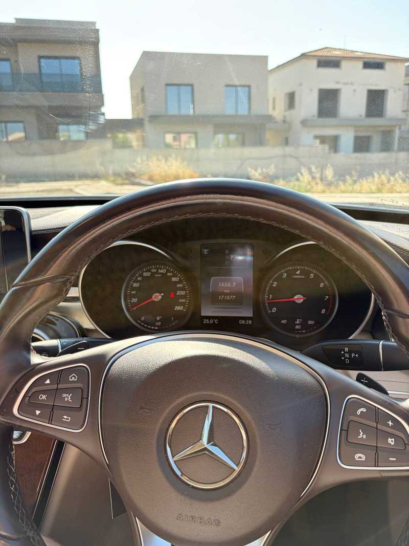 2015 Mercedes-Benz C-Class 1,6L 2015 Cyprus