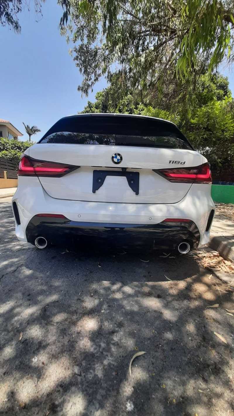 2024 BMW 1-Series 2,0L 2024 Cyprus