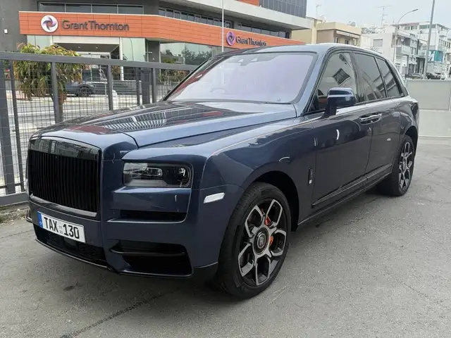 Rolls Royce Cullinan