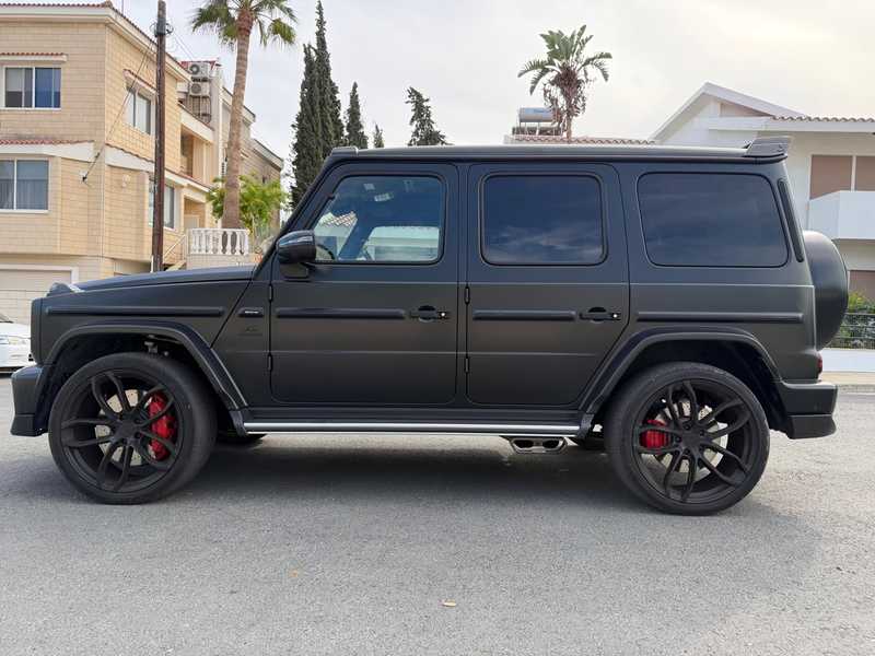 2024 Mercedes-Benz G-Class 4,0L 2024 Cyprus