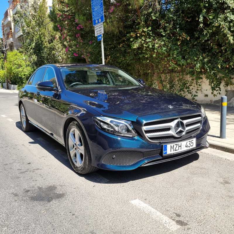 Mercedes-Benz E-Class 2,0L 2017