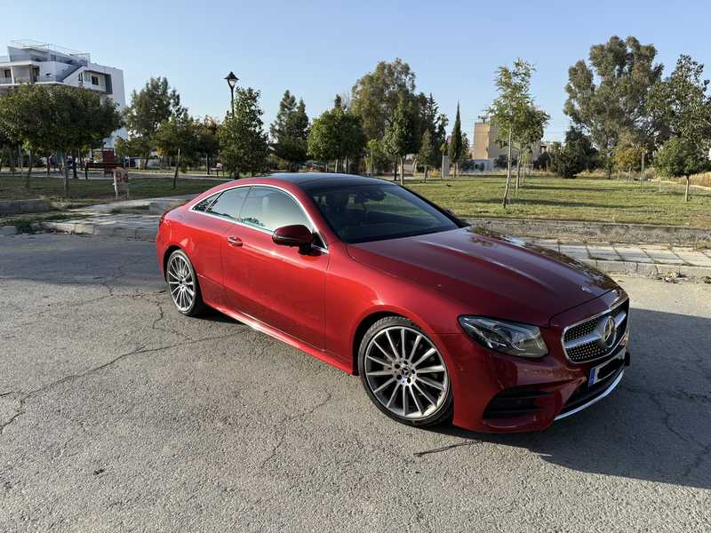 2017 Mercedes-Benz E-Class 2,2L 2017 Cyprus