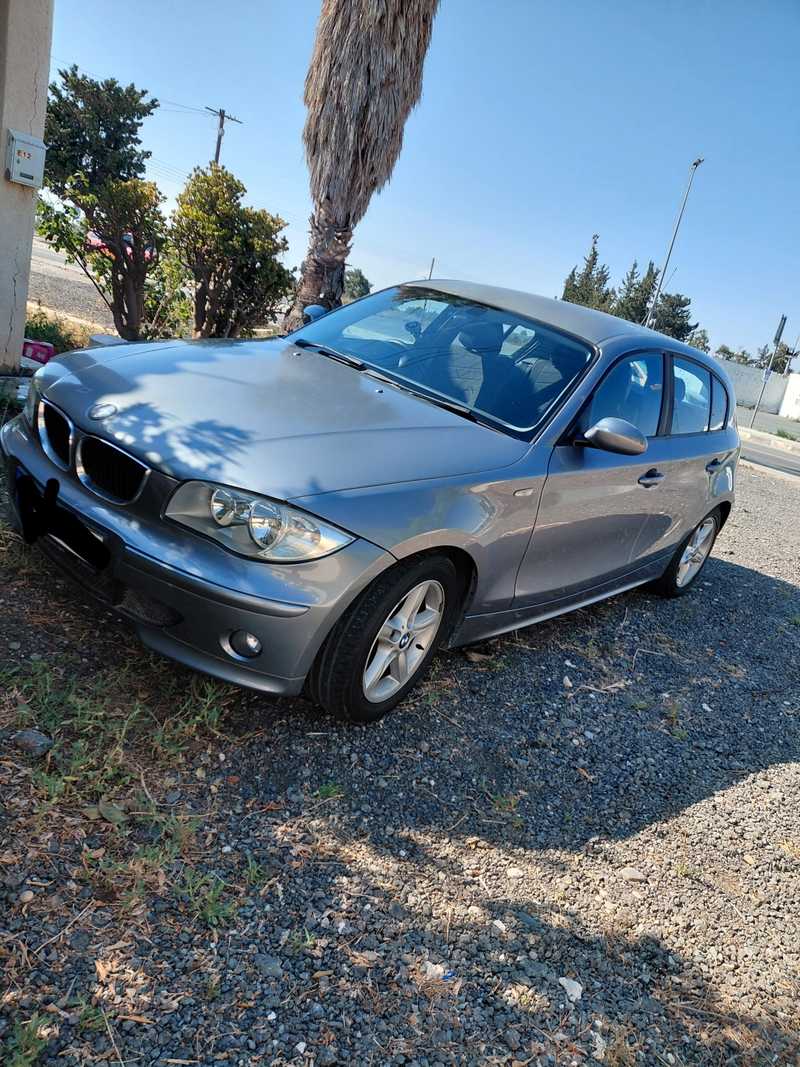 BMW 1-Series 1,6L 2006