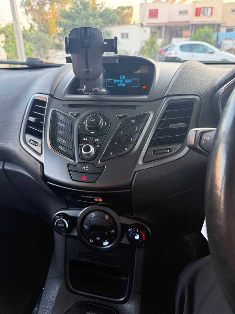 2014 Ford Fiesta 1,0L 2014 Cyprus