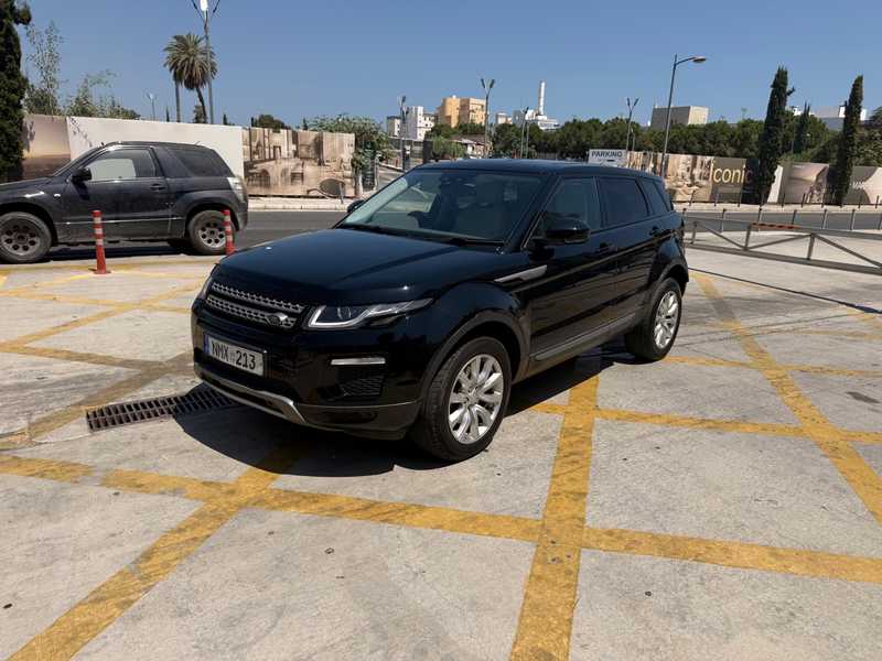 Land Rover Range Rover Evoque 2,0L 2018