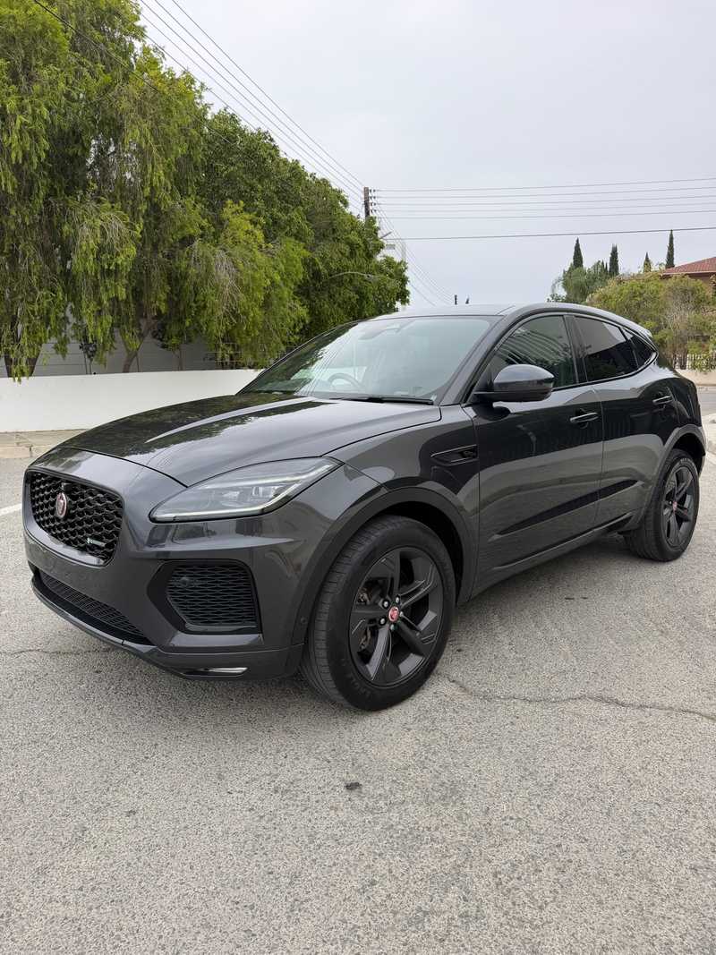 2022 Jaguar E-Pace 2,0L 2022 Cyprus