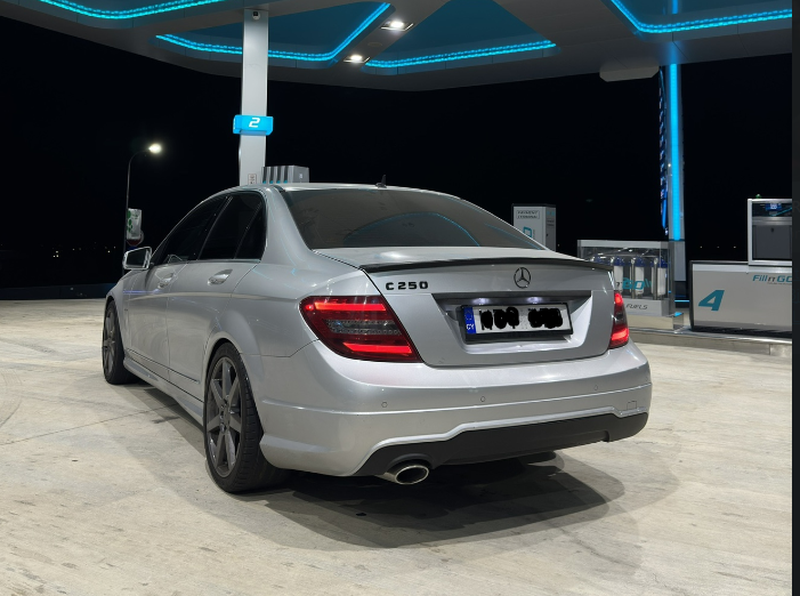 2011 Mercedes-Benz C-Class 2,2L 2011 Cyprus