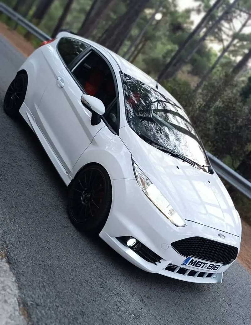 2014 Ford Fiesta 1,6L 2014 Cyprus