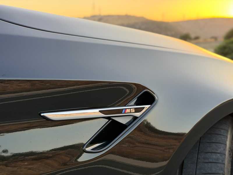 2020 BMW M5 4,4L 2020 Cyprus